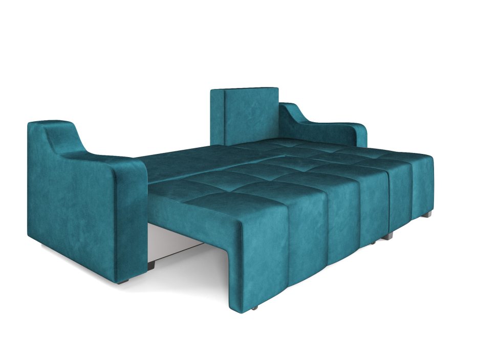 Диваны угловые в гостиную, Диван угловой Берн (Бархат)