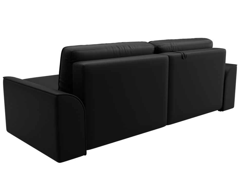 Диваны угловые в гостиную, Диван угловой Лига-048 НПБ, экокожа GRIFON