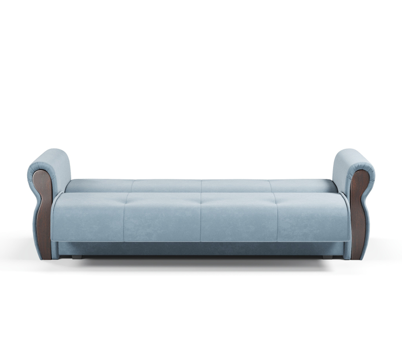 Диваны книжки, Диван-кровать прямой Делюкс книжка, велюр