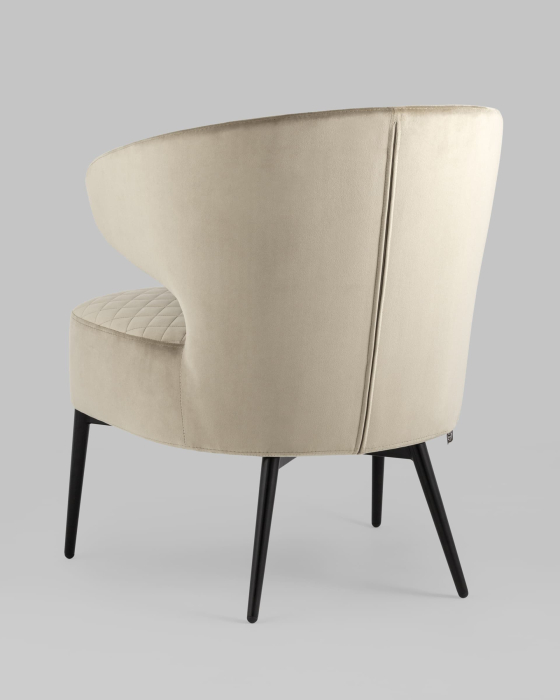 Кресло для отдыха, Кресло лаунж Royal, велюр