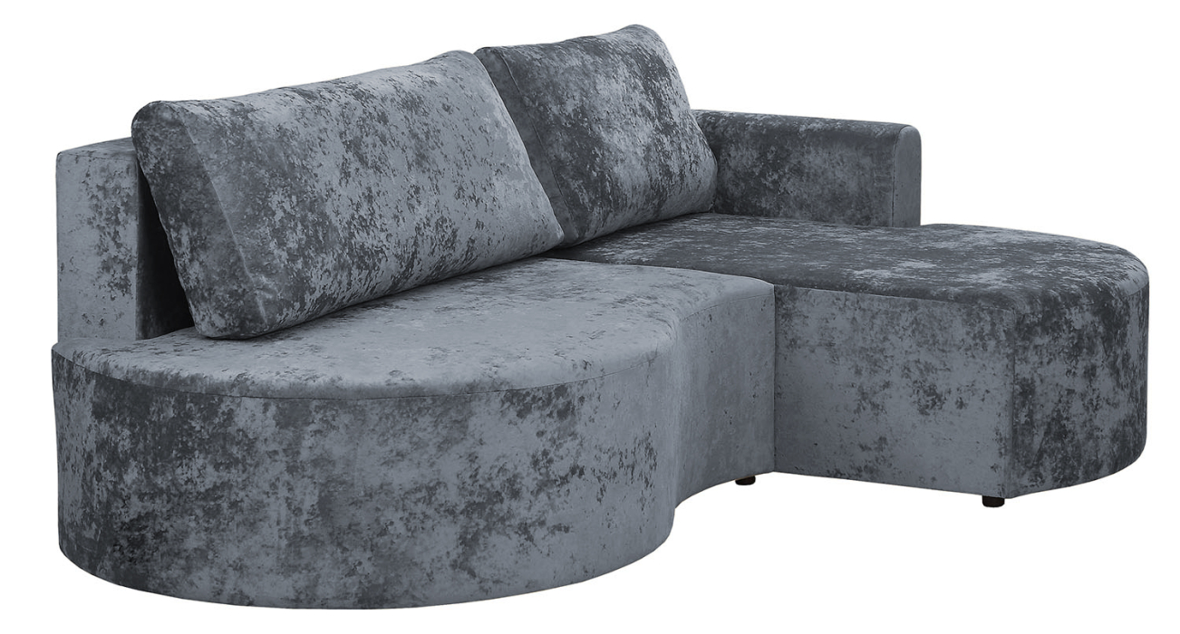 Диваны угловые в гостиную, Мягкий угол "Каир" (Левый)