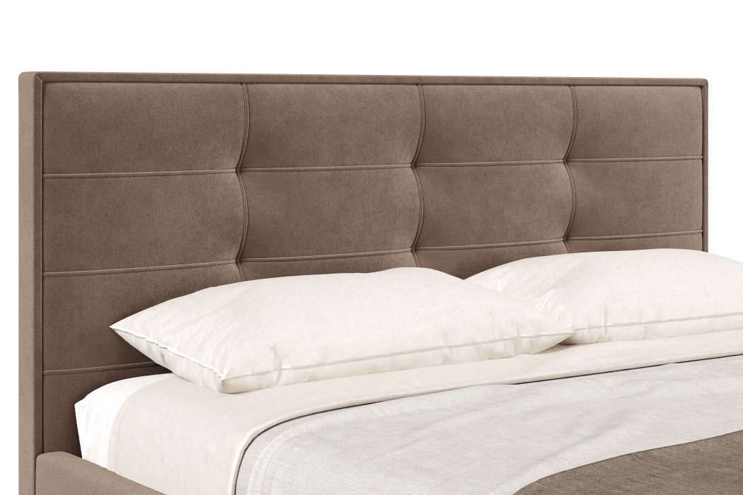 Мягкая кровать, Кровать Римини 1800 с подъёмным механизмом