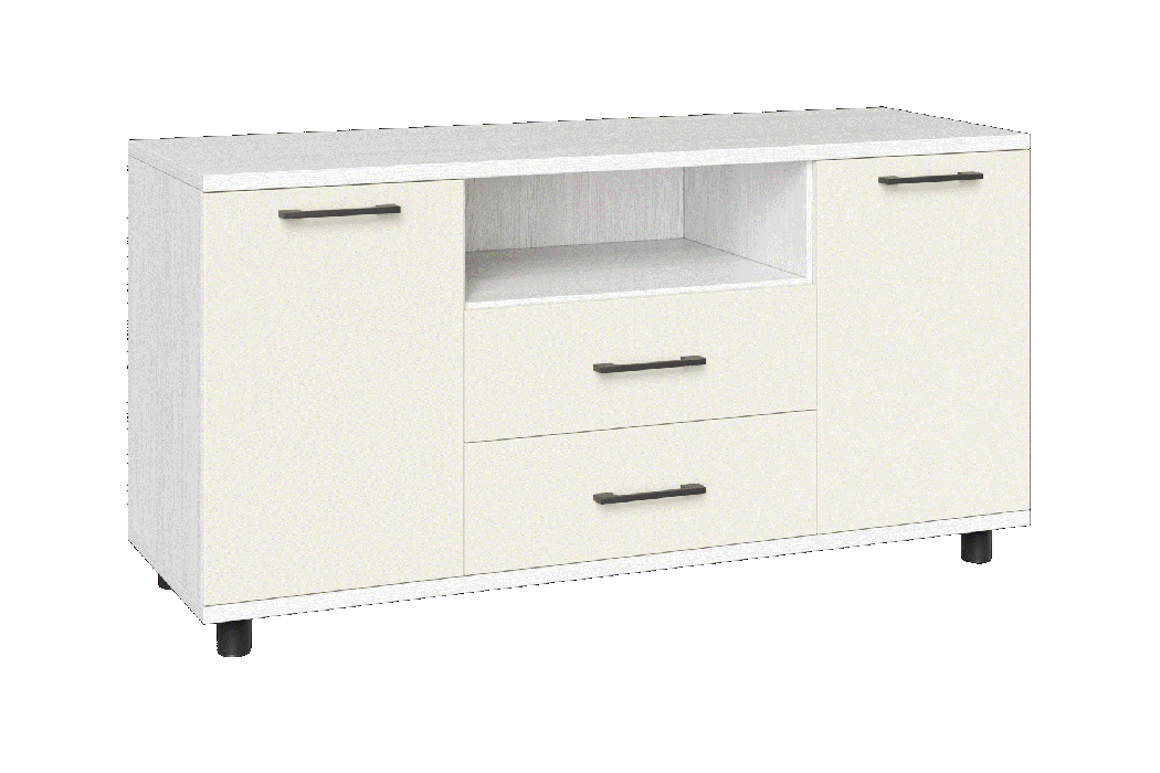 ТВ-тумбы, Модульная система Грейс Тумба ТБ-5022  Снежный Ясень