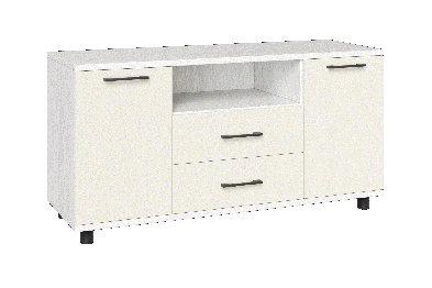 Модульная система Грейс Тумба ТБ-5022  Снежный Ясень