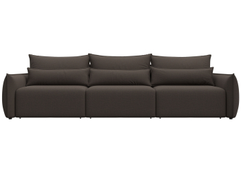 Диван прямой Лига-051 НПБ Лонг, рогожка Амур