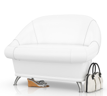 Банкетки, Диванчик в прихожую Орион искусственная кожа