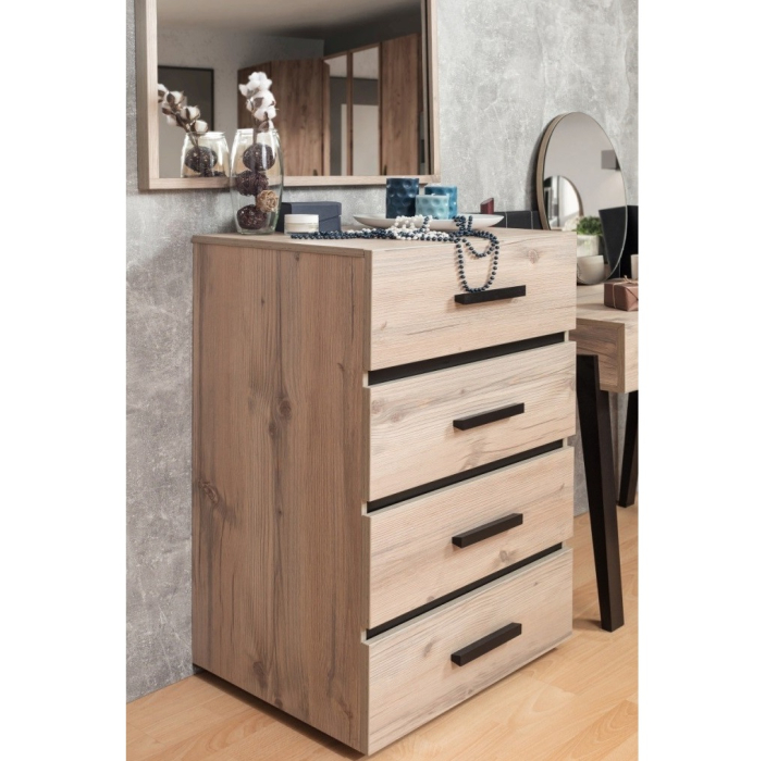 Комоды, Комод высокий Nature 45