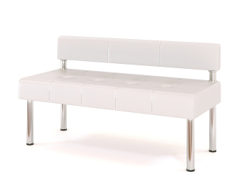 Офисный диван Бизнес со спинкой 130