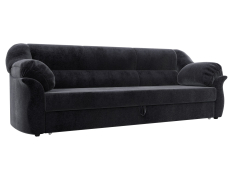 Диваны кровати со спальным местом, Диван прямой Карнелла, велюр TOWER