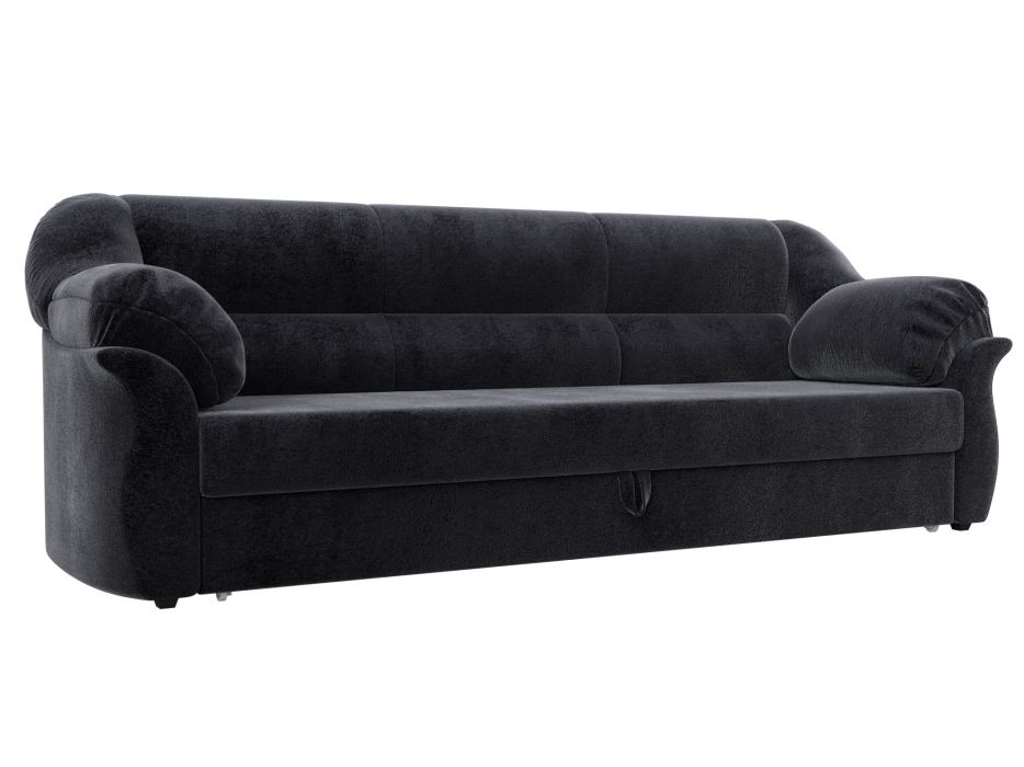 Диваны кровати со спальным местом, Диван прямой Карнелла, велюр TOWER