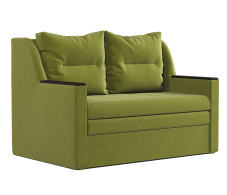 Диваны с ящиком для белья, Диван-кровать Дуэт, Велюр