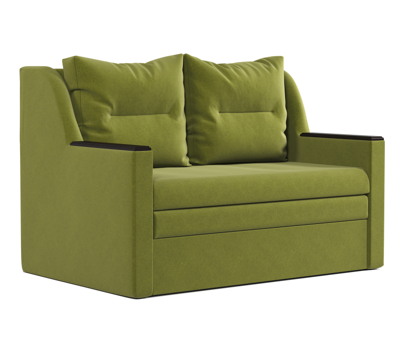 Диваны с ящиком для белья, Диван-кровать Дуэт, Велюр