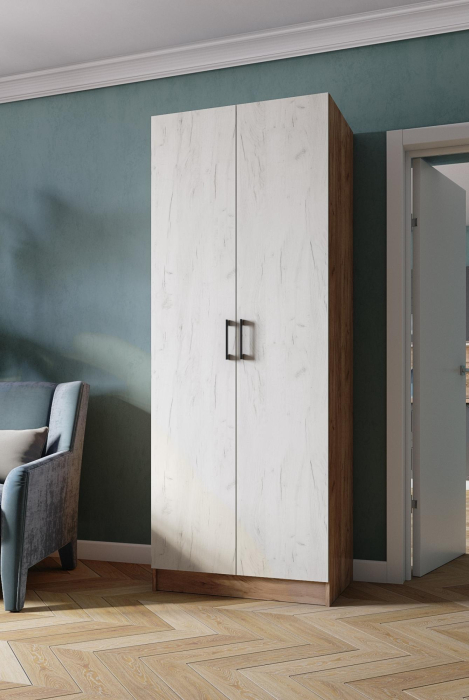 Шкафы двухстворчатые, Шкаф Вегас 800