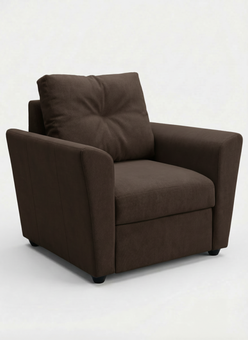 Мягкая мебель, Кресло Амстердам раскладное, велюр