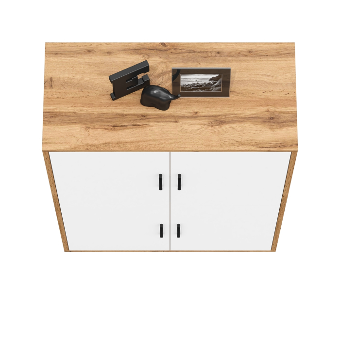 Комоды, Тумба-комод четыре дверки РВК 126-804