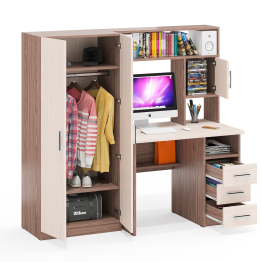 Стол компьютерный со шкафом СК-9