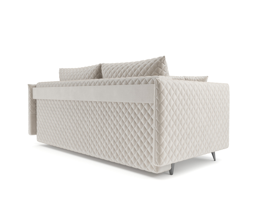 Диваны кровати прямые, Диван прямой Вашингтон тик-так (Бархат)