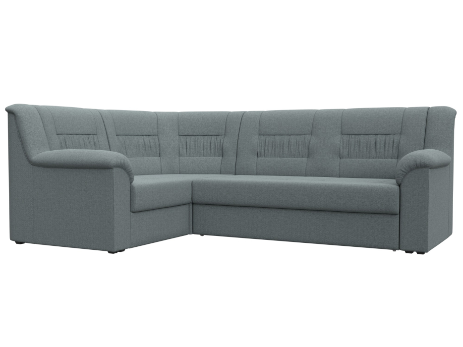 Диваны угловые в гостиную, Диван угловой Карелия левый угол, рогожка Амур