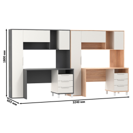 Два стола компьютерных Комфорт 12.95N