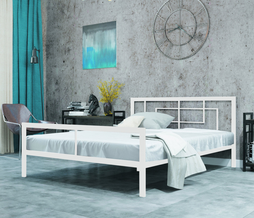 Кровати 90 см, Кровать в стиле лофт Кантерано 0.9