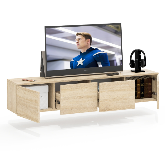 ТВ-тумбы, Тумба для аппаратуры подвесная Сити-11