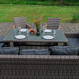 Комплект ZORRO WOOD DOUBLE серый