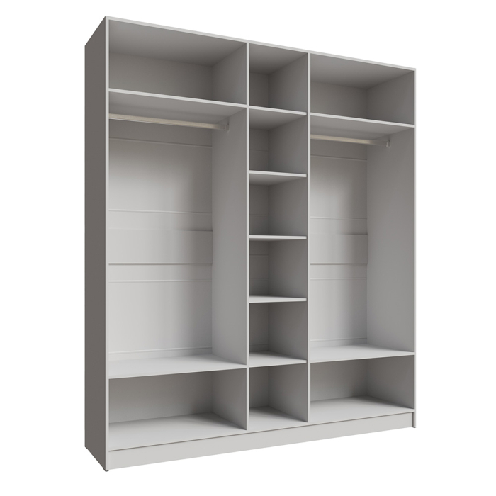 Шкафы распашные, Распашной шкаф Мадрид 2.0