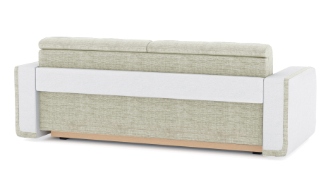 Диван-кровать Генри еврокнижка, рогожка+кож.зам