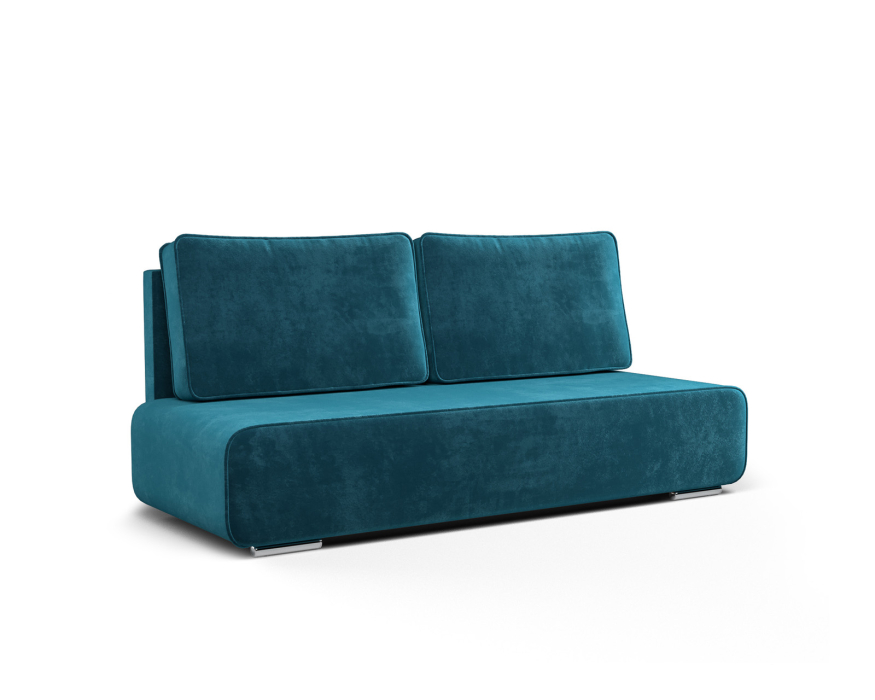 Диваны кровати со спальным местом, Диван прямой еврокнижка Марк (Бархат)