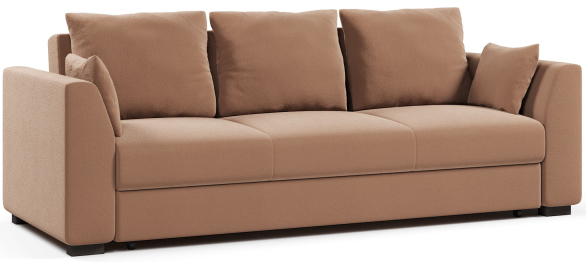 Диван-кровать прямой Белфест еврокнижка,велюр