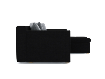 Диван угловой Чикаго без механизма, рогожка