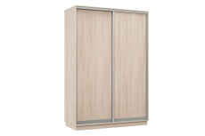 Шкафы-купе 2-х дверные, Шкаф-купе Премьер Лайт МИНИ 04 (02;02) двухдверный