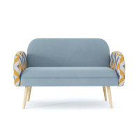 Дизайнерские диваны для гостиной, Диван бержер