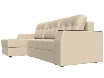 Угловой диван Эмир БС левый угол, экокожа