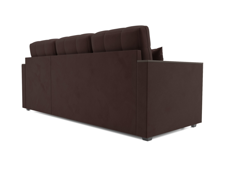 Диваны угловые в гостиную, Диван угловой Техас (Велюр)