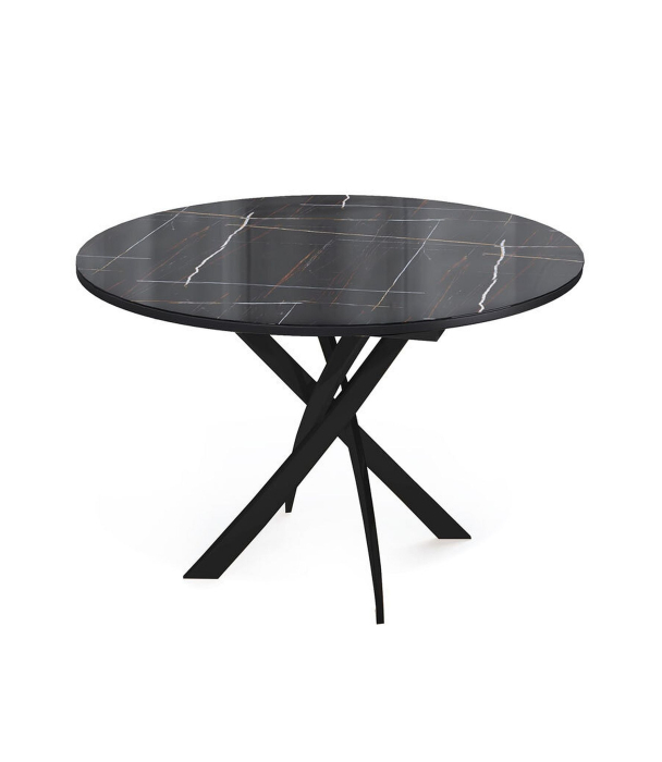 Обеденные столы, Стол Kenner R1100 раздвижной, стекло