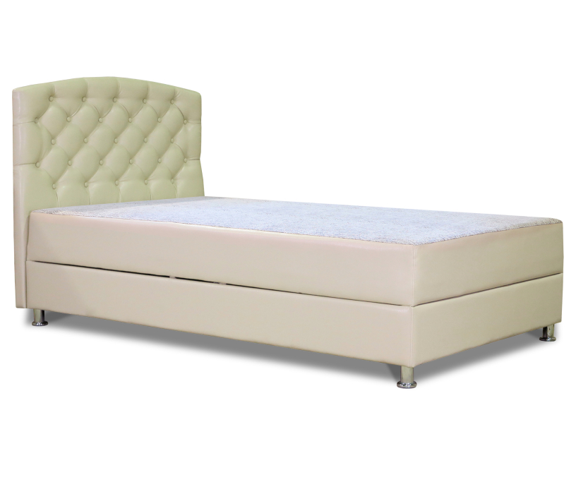 Кровати с мягким изголовьем, Кровать тахта Премиум 90  с подъемным механизмом, экокожа