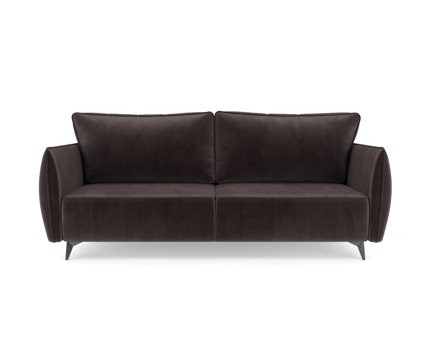 Диваны кровати со спальным местом, Диван прямой тик-так Осло (Бархат)