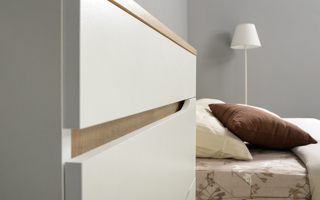 Спальные гарнитуры, Гарнитур спальный Муссон № 14