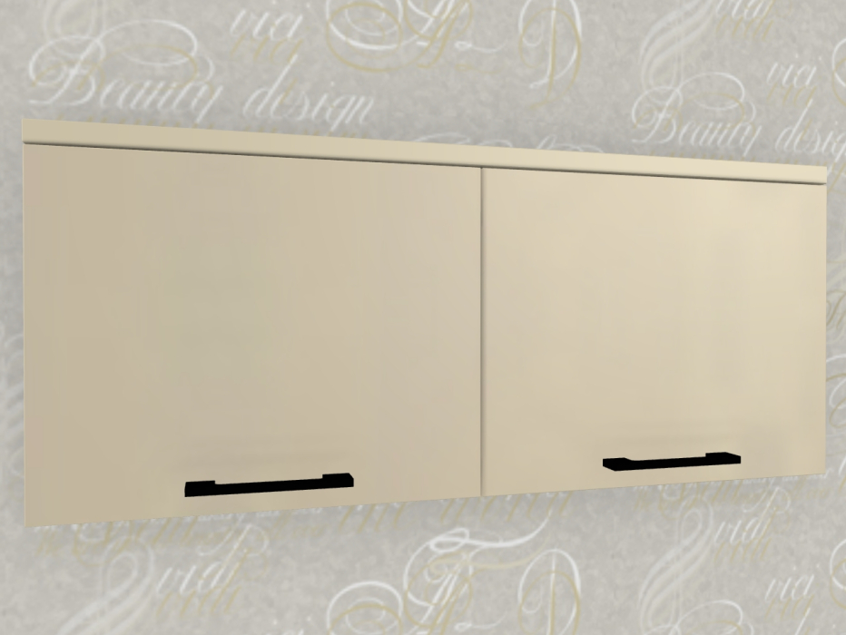 Настенные полки, Модульная система Грейс Антресоль АН-5041  Серый Кашемир