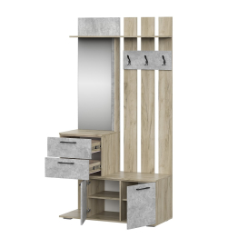 Модульная прихожая Бостон. Комплект 2