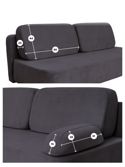 Диваны с ящиком для белья, Диван 1020