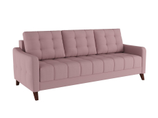 Диваны кровати со спальным местом, Диван прямой Римини 1 Велюр