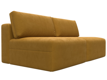 Диван прямой модульный Лига-060 НПБ, велюр BRUT