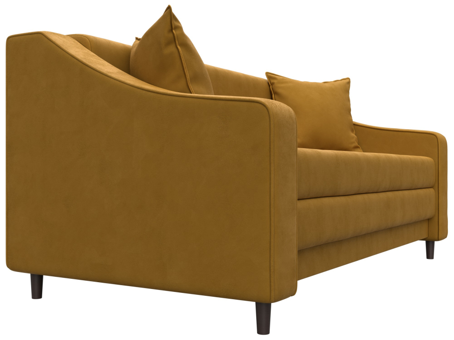 Диваны кровати прямые, Диван прямой Лига-071, велюр BRUT