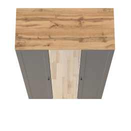 Шкаф для одежды 3-х дверный с зеркалом Остин 13.336.03