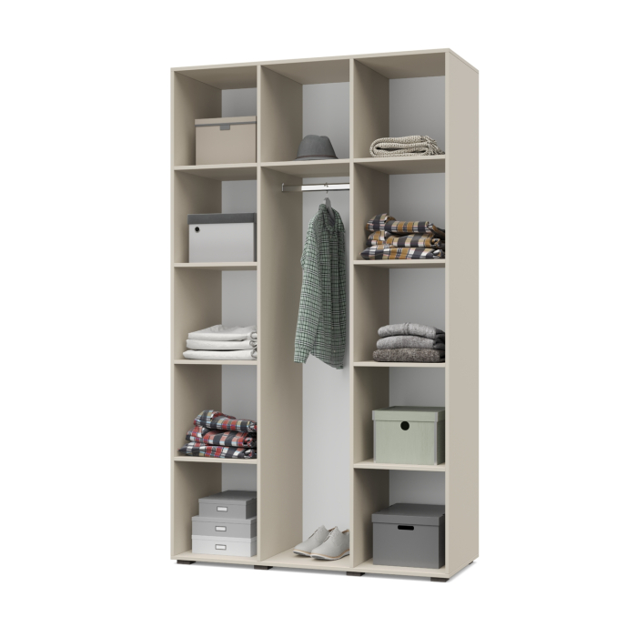 Шкафы распашные, Модульная система Челси Ч35 Шкаф