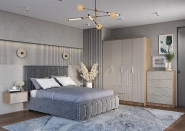 Шкаф для одежды и белья Эмилия ШК-11