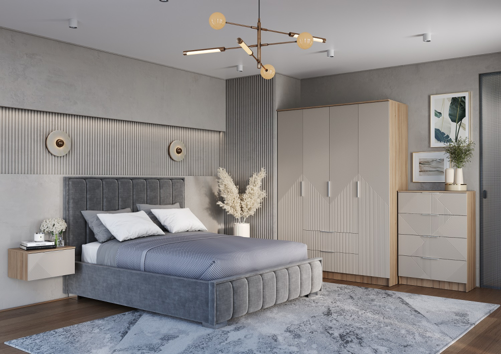 Для одежды, Шкаф для одежды и белья Эмилия ШК-11