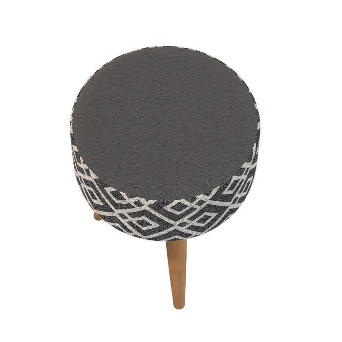 Банкетки, Круглая банкетка на трёх ножках Юна 6-5132